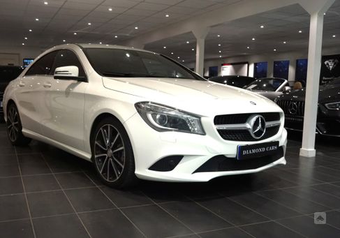 Mercedes-Benz CLA 200, 2016