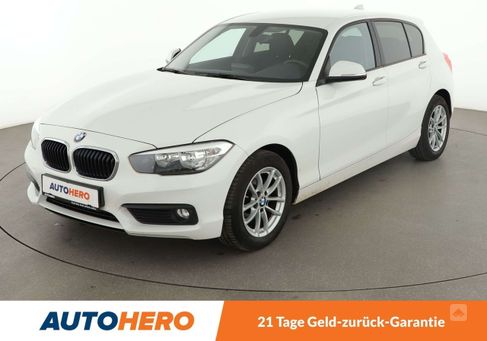 BMW 116, 2017