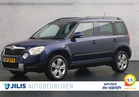 Skoda Yeti, 2009