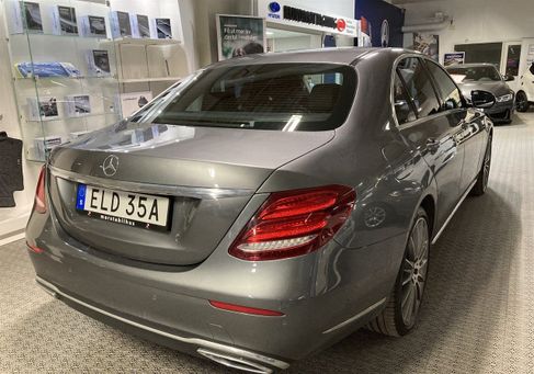 Mercedes-Benz E 350, 2018 3