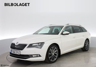 Skoda Superb, 2018