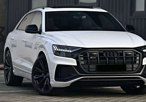Audi Q8, 2022