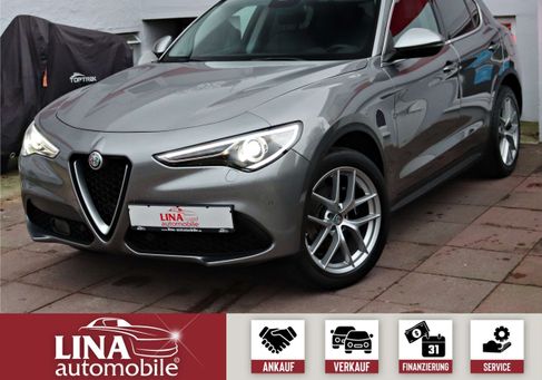 Alfa Romeo Stelvio, 2017