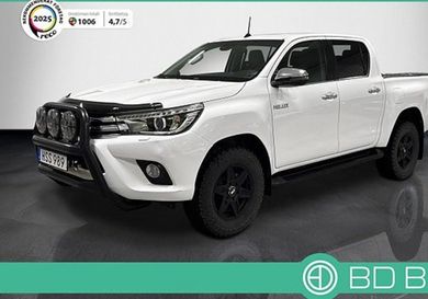 Toyota Hilux, 2018