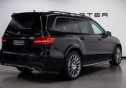 Mercedes-Benz GLS 500, 2016
