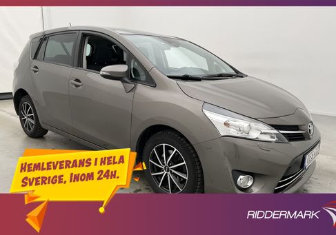 Toyota Verso, 2016