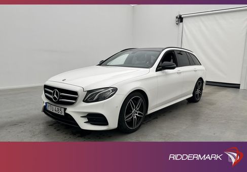 Mercedes-Benz E 200, 2019