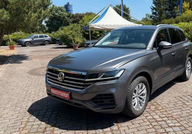 Volkswagen Touareg, 2018