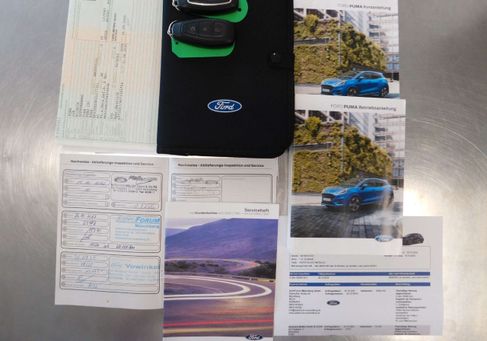 Ford Puma, 2020