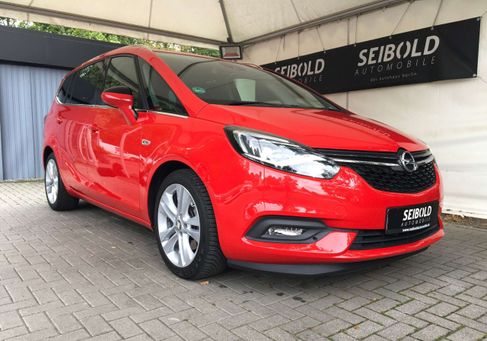 Opel Zafira, 2018 2