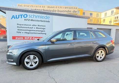 Skoda Superb, 2021