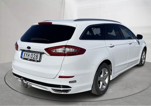 Ford Mondeo, 2017