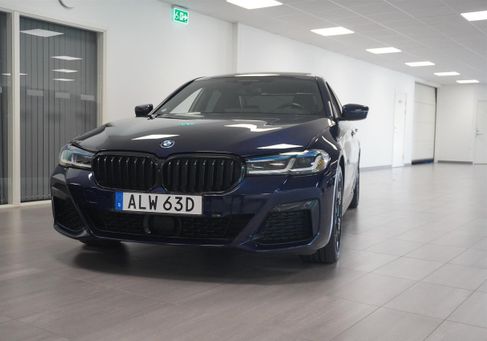BMW 545, 2022