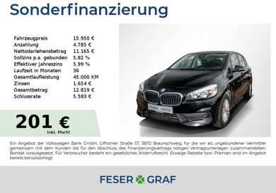 BMW 218, 2020