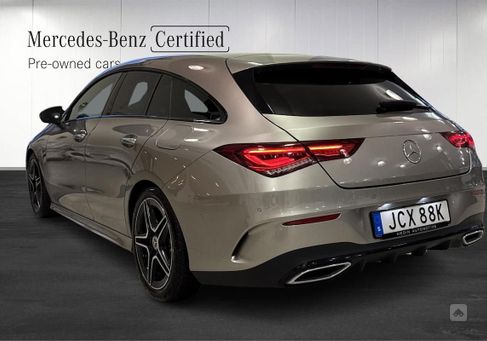 Mercedes-Benz CLA 200 Shooting Brake, 2021