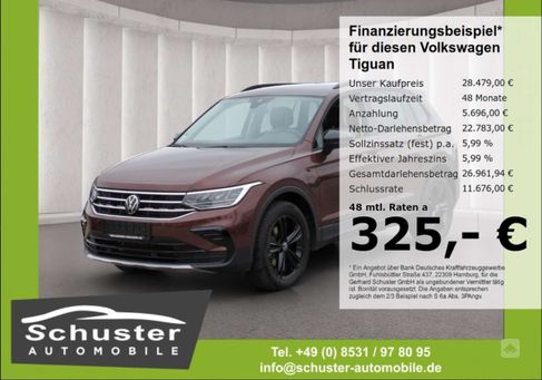 Volkswagen Tiguan, 2023