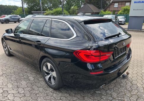 BMW 520, 2020