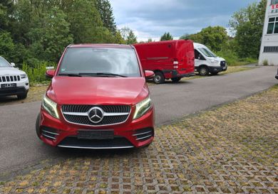 Mercedes-Benz V 300, 2019