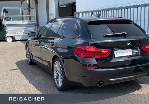 BMW 530, 2020