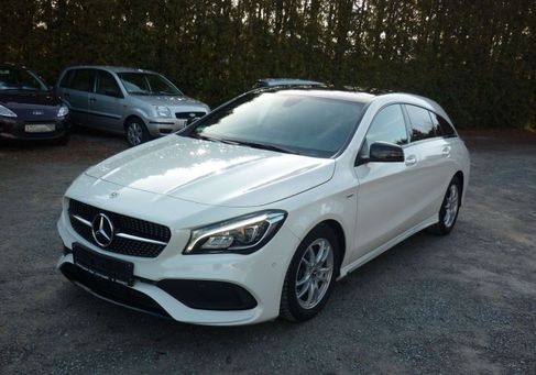 Mercedes-Benz CLA 200, 2018