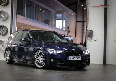 BMW 340, 2018