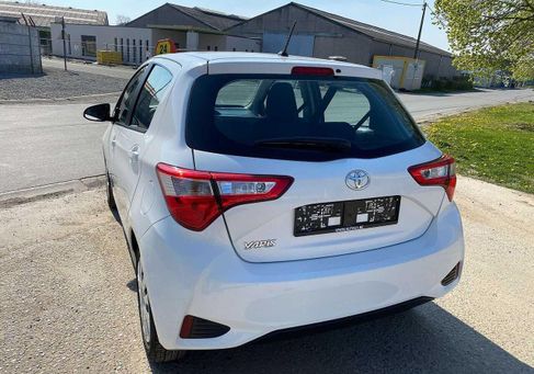 Toyota Yaris, 2019