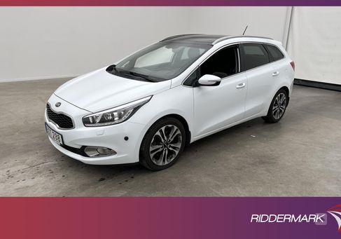 Kia Cee&#039;d Sportswagon, 2015