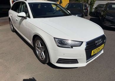 Audi A4, 2018
