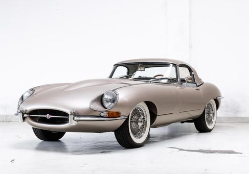 Jaguar E-Type, 1968