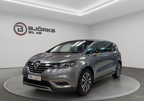 Renault Espace, 2018