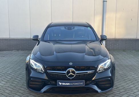 Mercedes-Benz E 63 AMG, 2018
