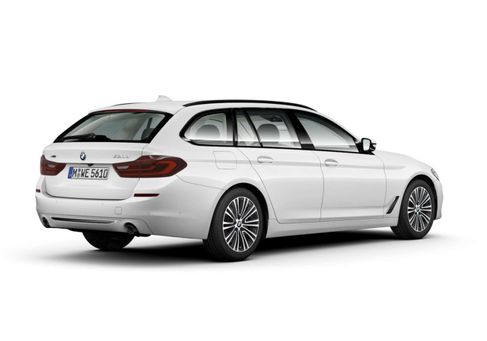 BMW 520, 2019
