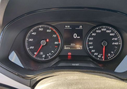 Seat Arona, 2019