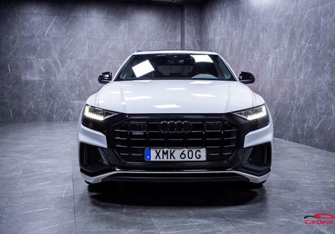 Audi Q8, 2021