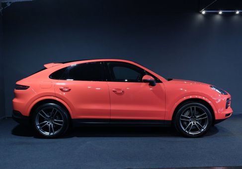Porsche Cayenne, 2020