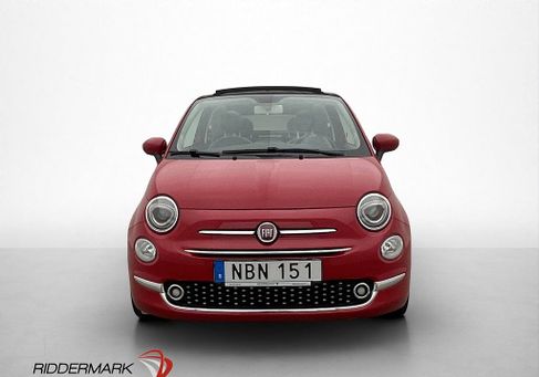 Fiat 500C, 2018