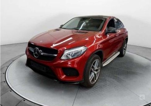 Mercedes-Benz GLE 350, 2018