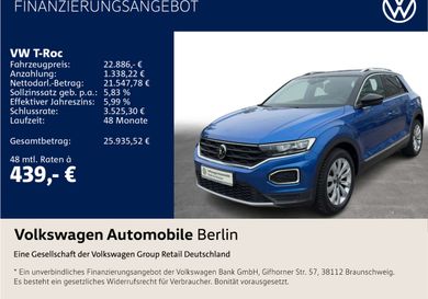 Volkswagen T-Roc, 2021