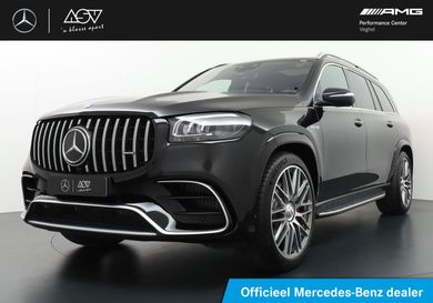 Mercedes-Benz GLS 63, 2023