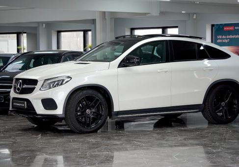 Mercedes-Benz GLE 350, 2017