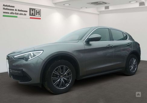 Alfa Romeo Stelvio, 2019