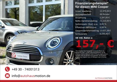 MINI Cooper, 2021