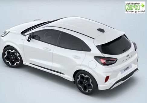 Ford Puma, 2026