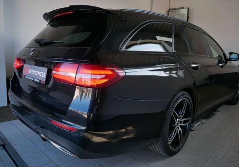 Mercedes-Benz E 200, 2018