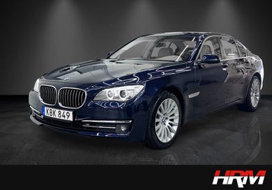 BMW 730, 2013