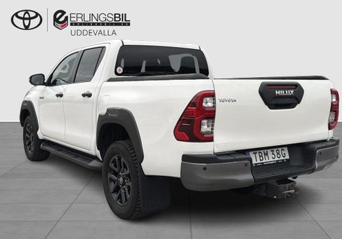 Toyota Hilux, 2021