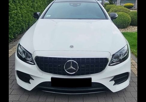 Mercedes-Benz E 220, 2017