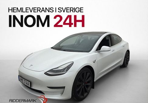 Tesla Model 3, 2020