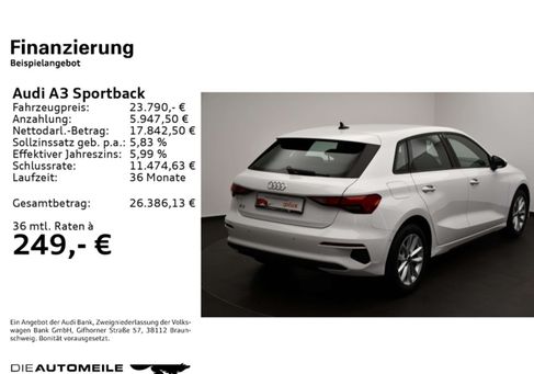 Audi A3, 2023 2