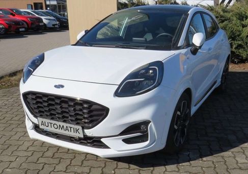 Ford Puma, 2022